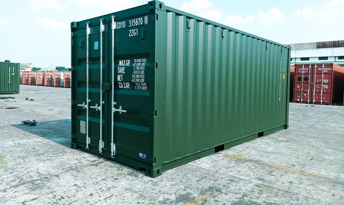 Our new storage unit