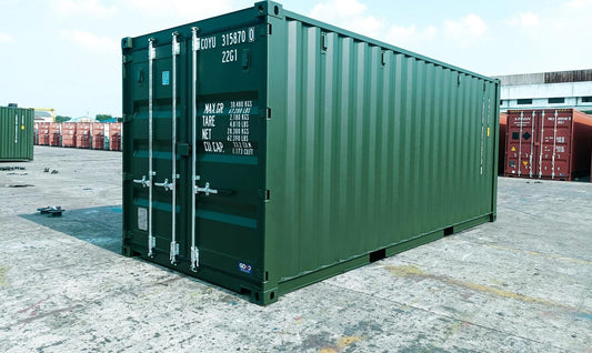 Our new storage unit